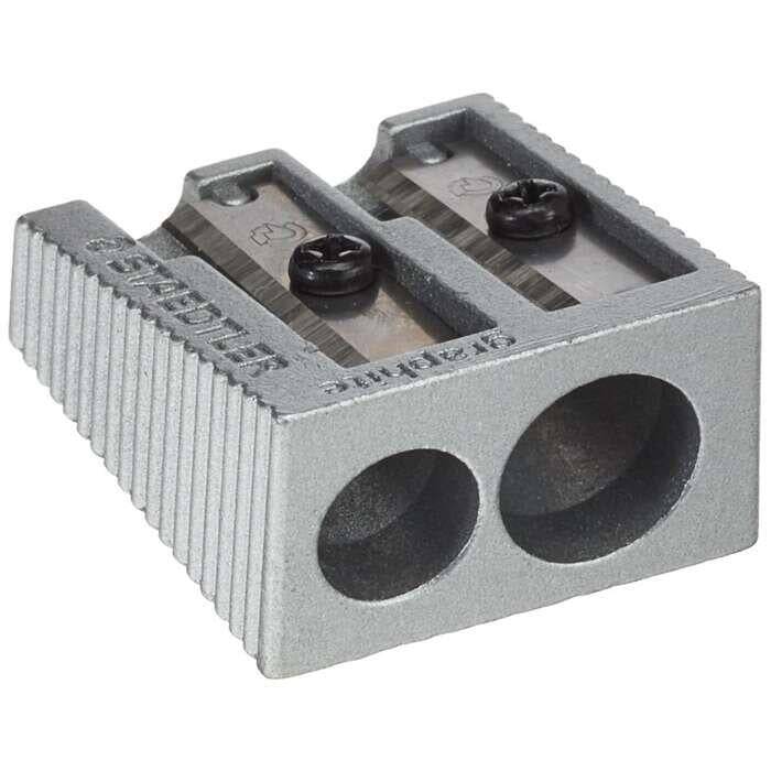 Staedtler Double Compartment Sharpener 510 20
