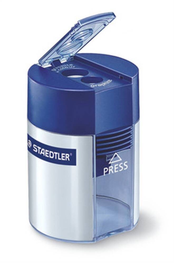 Staedtler Double Compartment Sharpener 512 001