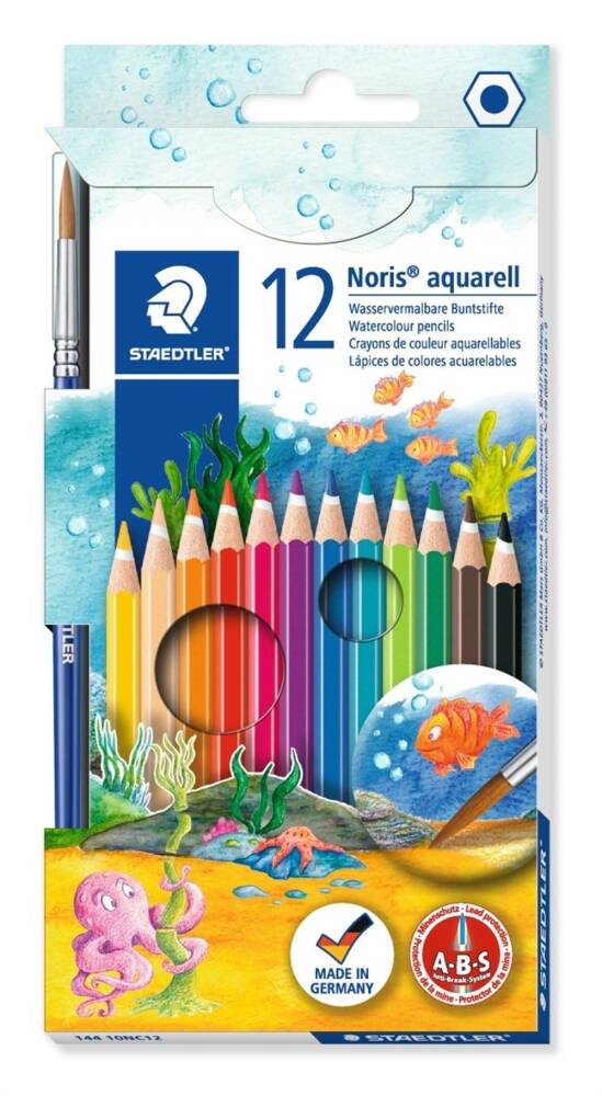Staedtler Kuruboya Aquarell Noris 12'Li 14410Nc12