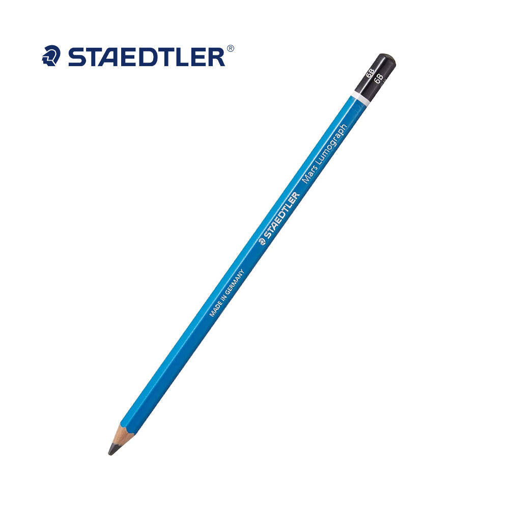 Staedtler Mars Lumograph Graduated Pencil 6B