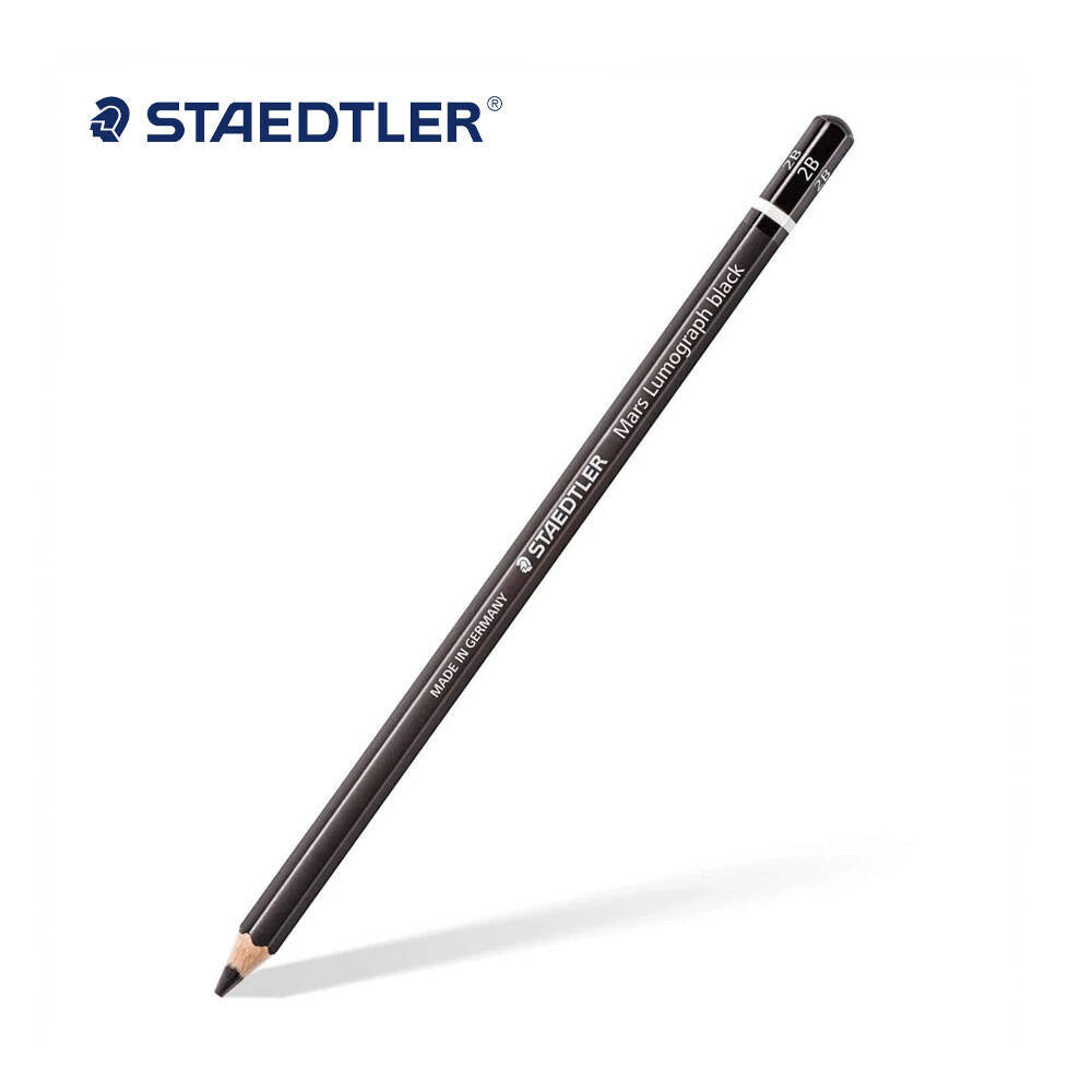 Staedtler Mars Lumograpy Kurşun Kalem 100B-2B