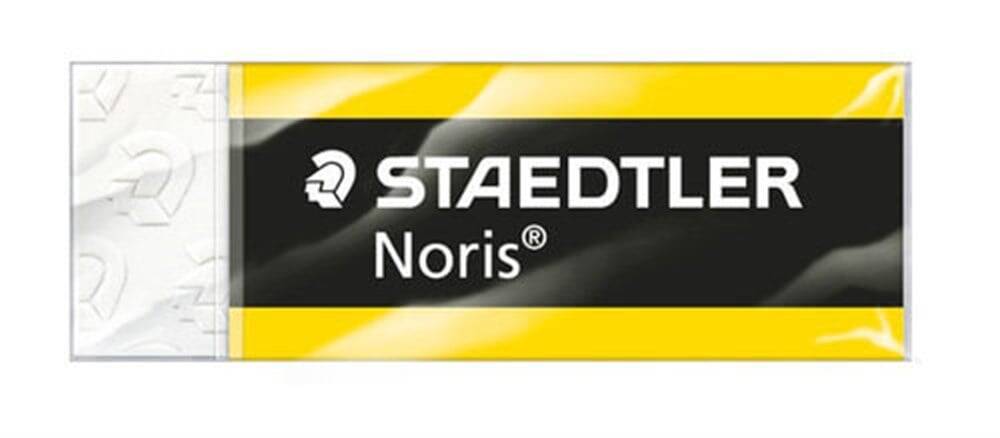 Staedtler Noris White Eraser