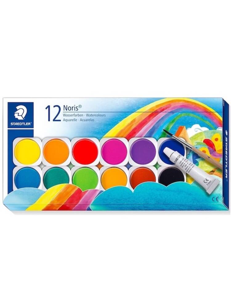 Staedtler Norıs Club Sulu Boya 12"li