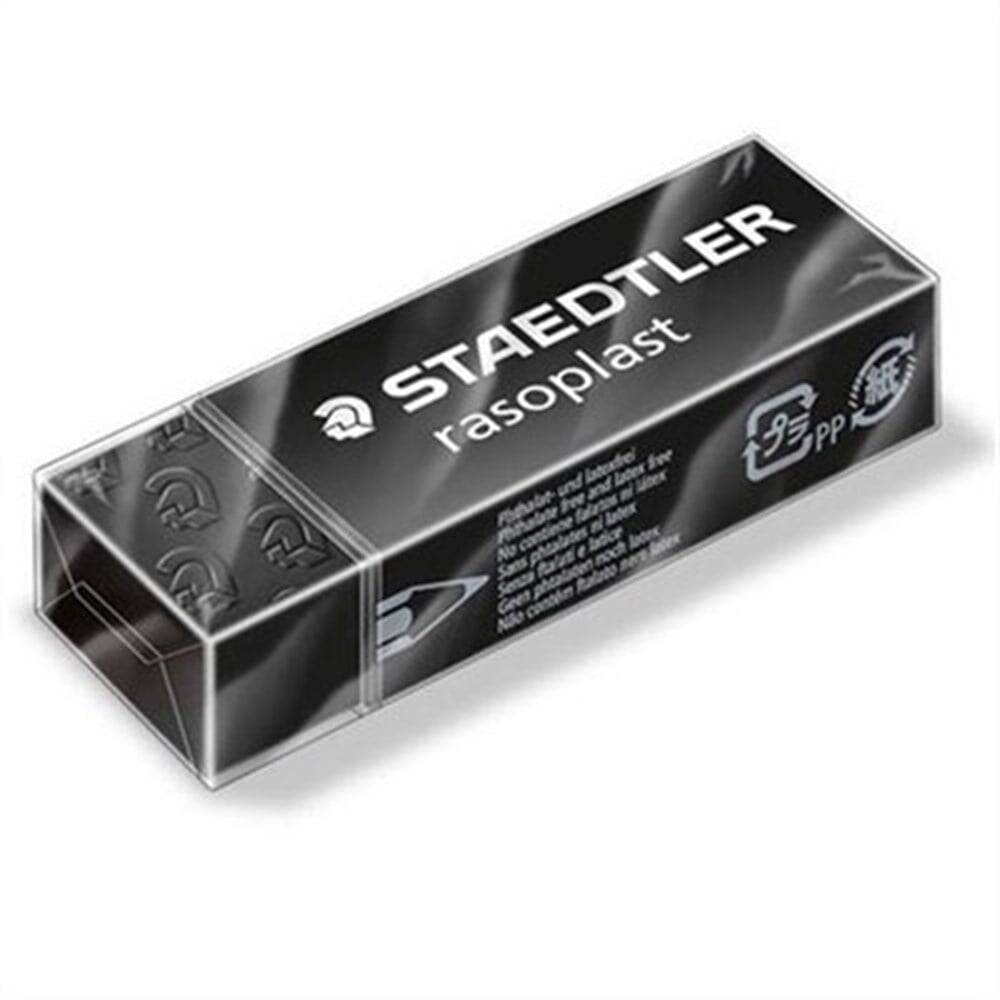 Staedtler Rasoplast Black Eraser