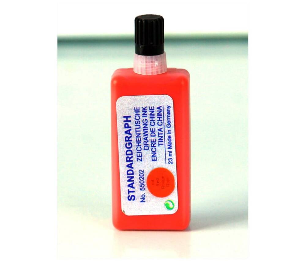 Standardgraph Rapido Ink Red 23 ml
