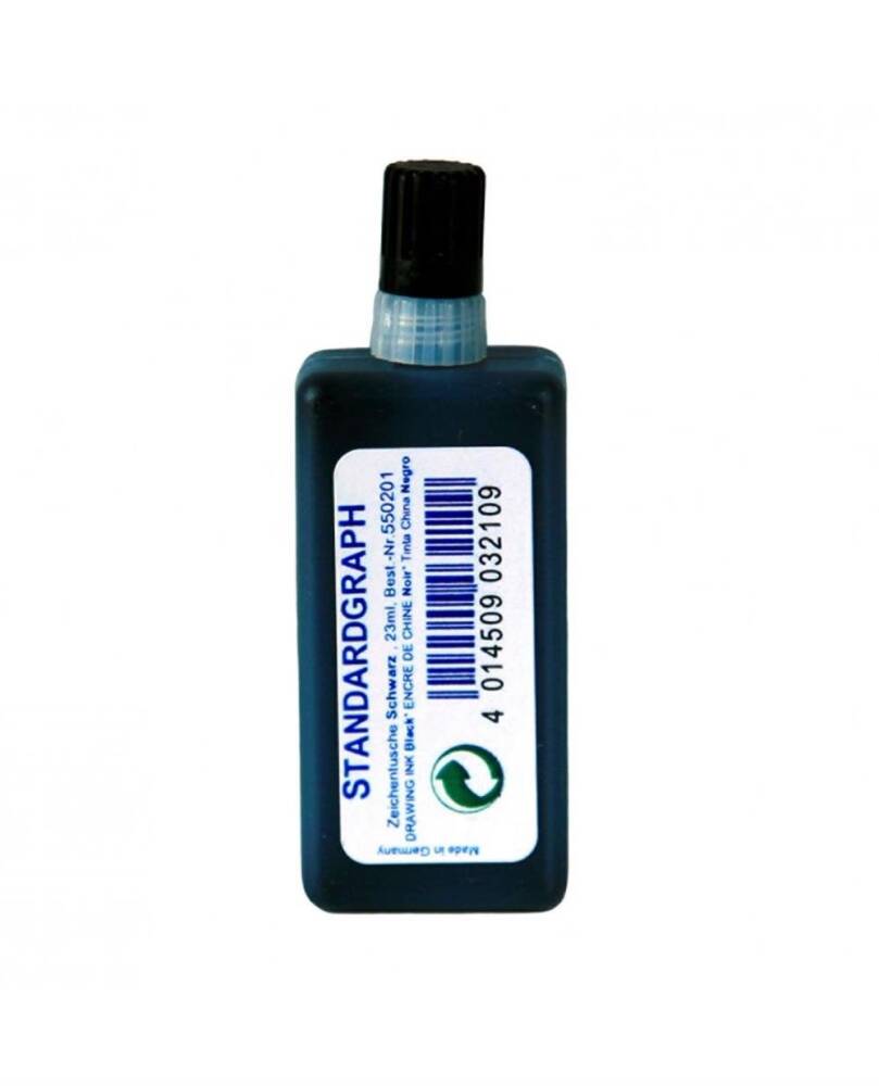 Standardgraph Rapido Ink Black 23 ml