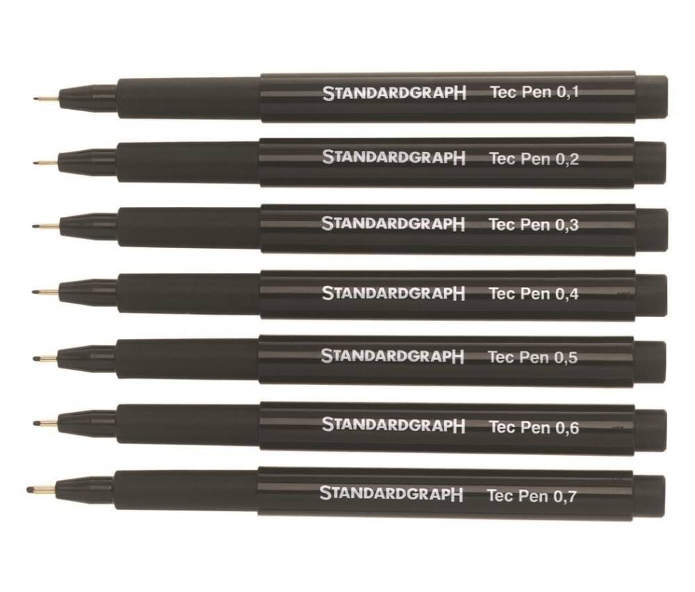 Standardgraph Technical Drawing Pencil 0.5 mm Black