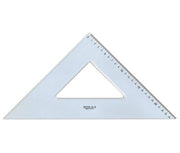Standardgraph Triangle Angle Template 40 cm 45 Degree