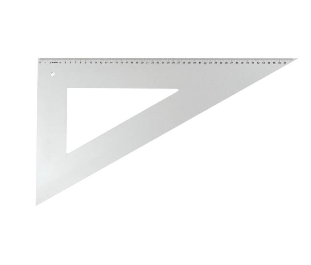 Standardgraph Triangle Angle Template 40 cm 60 Degree