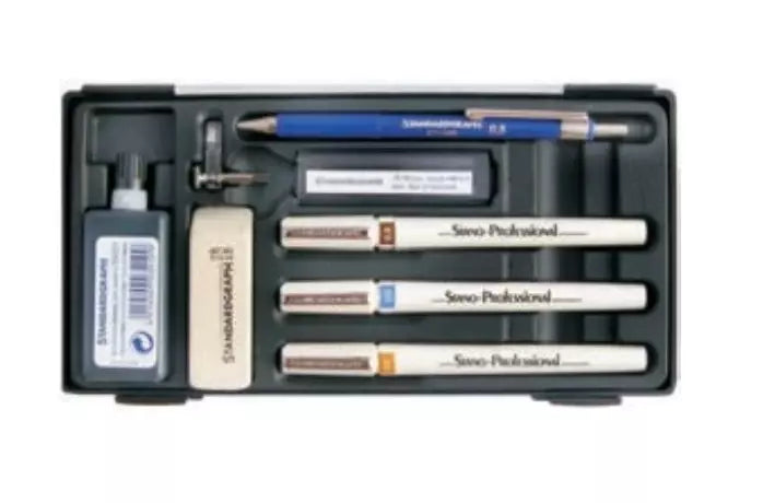 Stano Pro Technical Drawing Pen Set 3 pcs