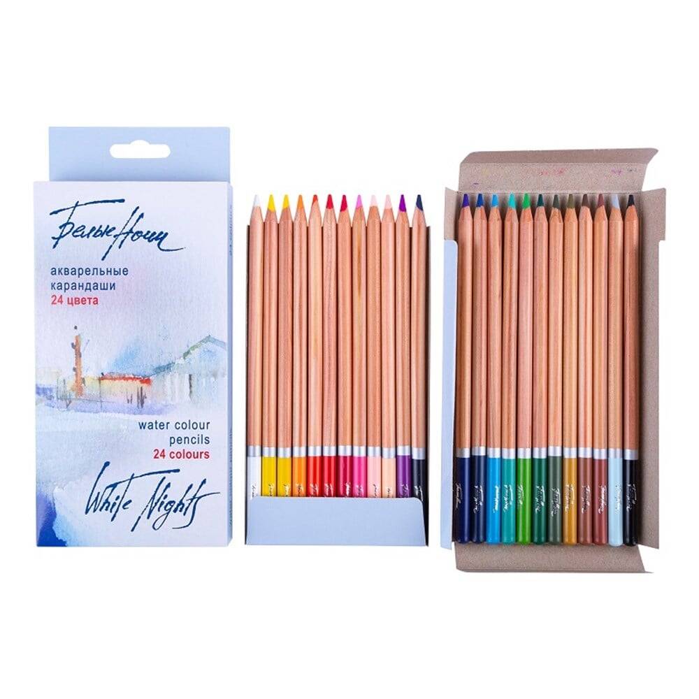 St.Petersburg Aquarell Kalem Seti 24 Renk N:158411253