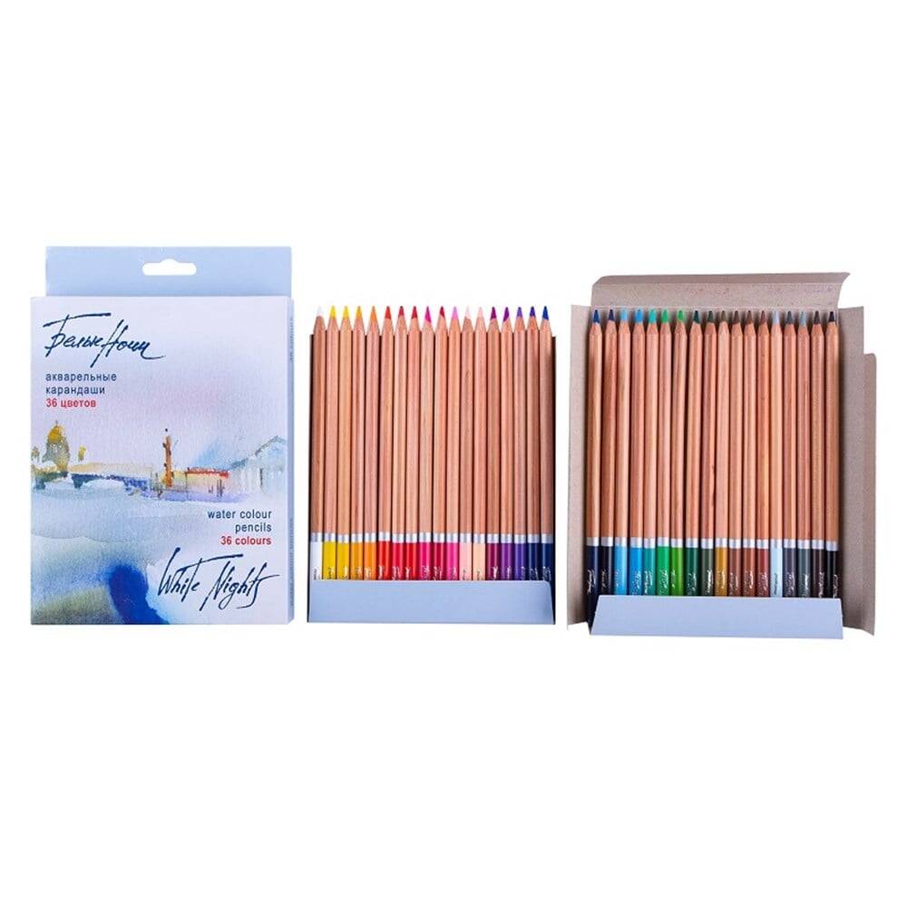 St.Petersburg Aquarell Kalem Seti 36 lı N:158411254