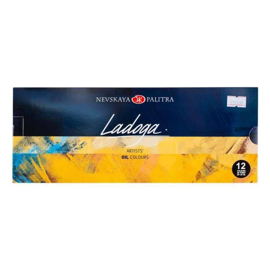 St. Petersburg Ladoga Oil Paint Set 12x18 ml