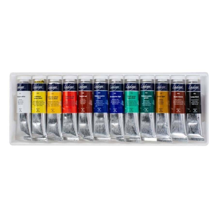 St. Petersburg Ladoga Oil Paint Set 12x18 ml