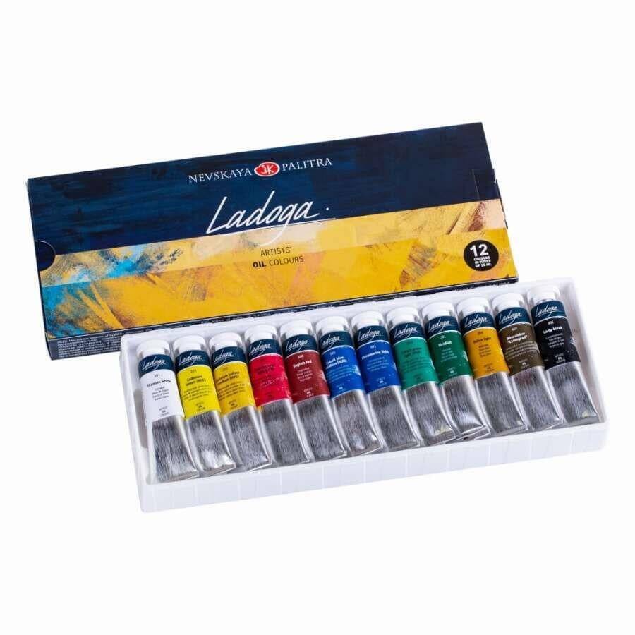 St. Petersburg Ladoga Oil Paint Set 12x18 ml