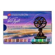 St.Petersburg White Night Extra-Fine Artists Watercolor Set 12 Colors 194222