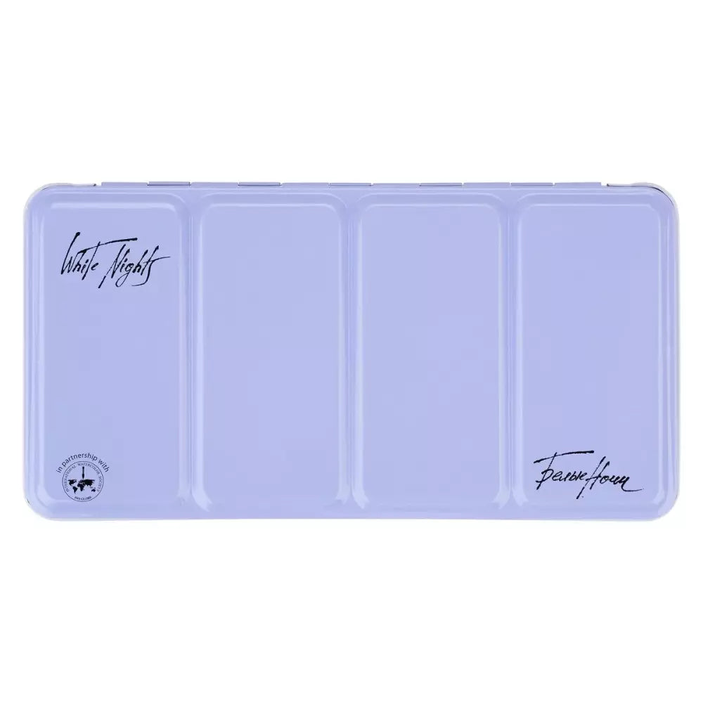 St.Petersburg White Night Watercolor 35 Color Metal Box