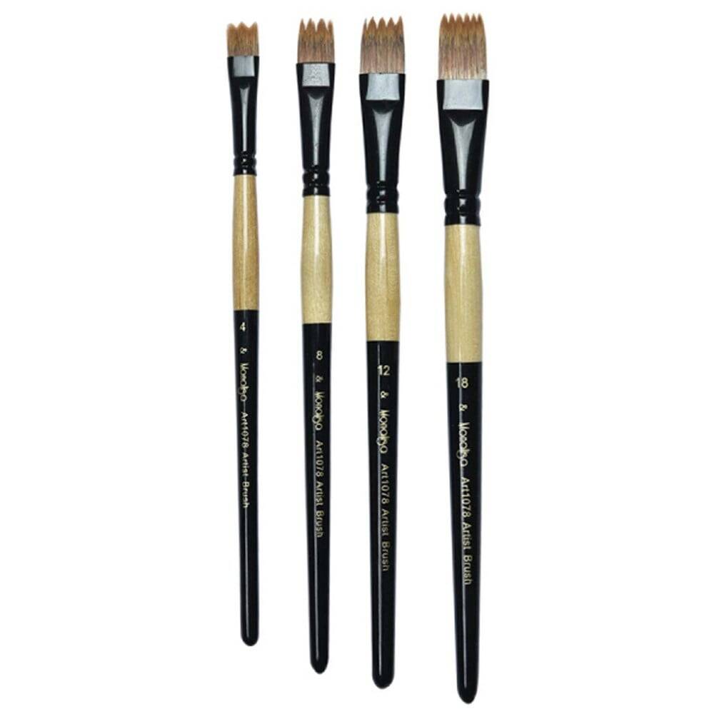 Südor 1078 Series Monalisa Synthetic Crown Brush No: 18