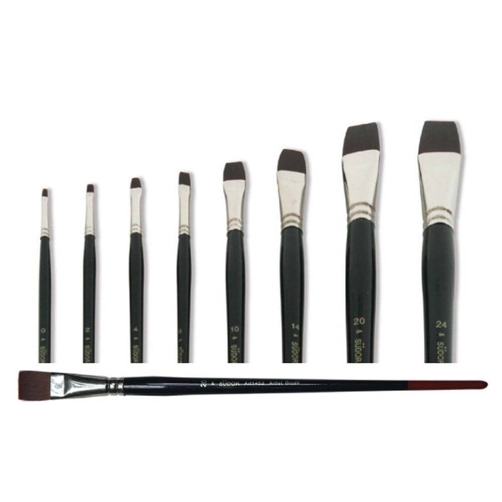 Südor 1453 Series Purple Synthetic Brush No: 20