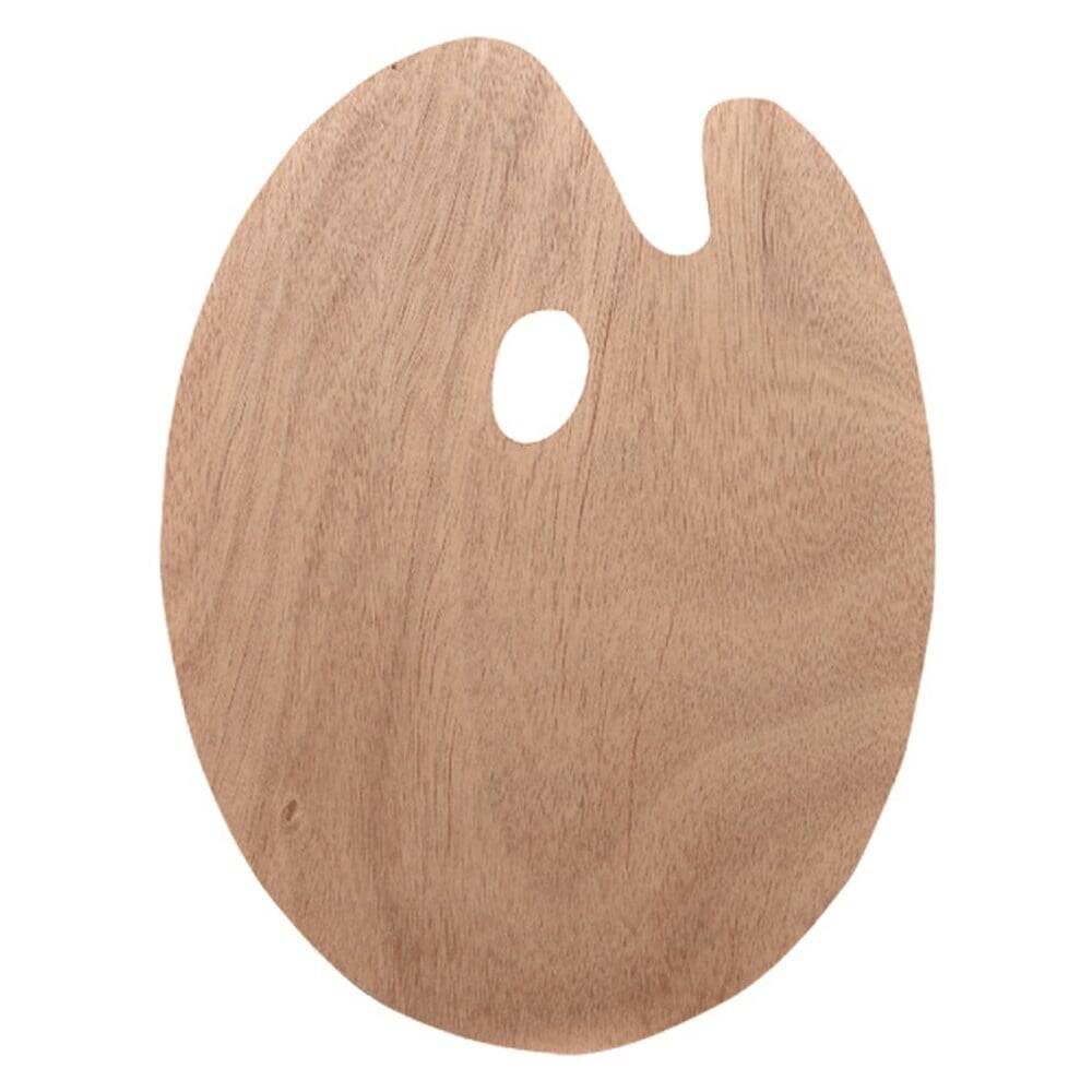 Südor Wooden Pallet Oval 25X30