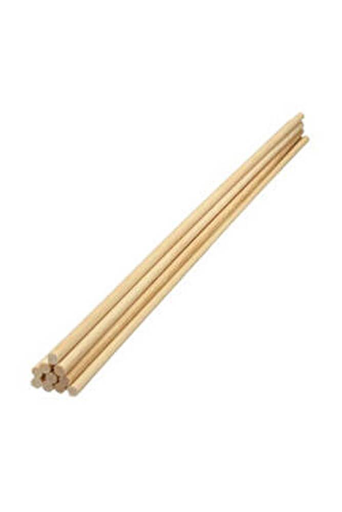 Südor Wooden Round Stick 30cm X 4 mm