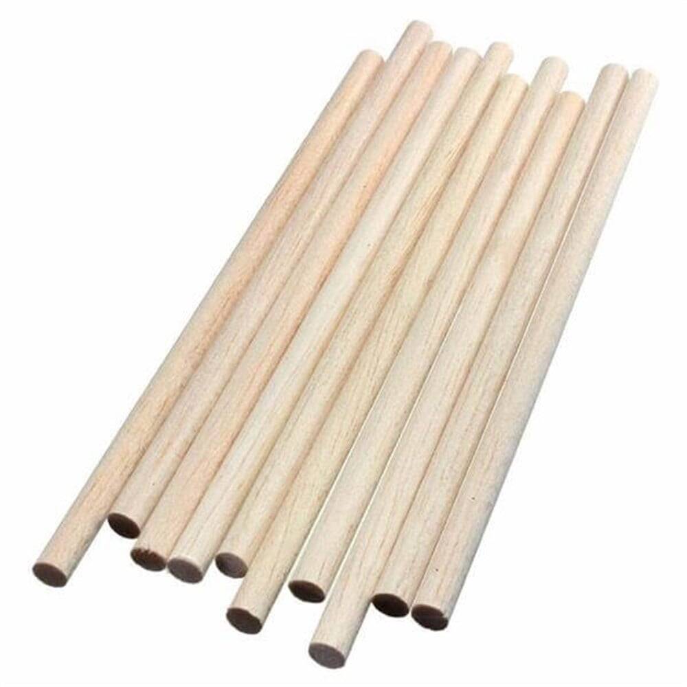 Südor Wooden Round Stick Large