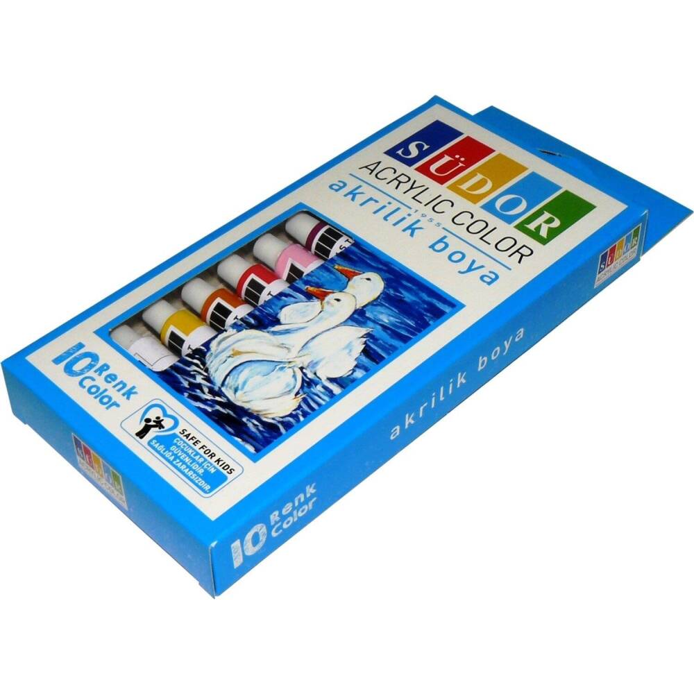 Südor Acrylic Paint Tube 10x9 ml
