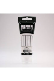 Südor Acrylic Tube 75ml Turquoise Blue 522