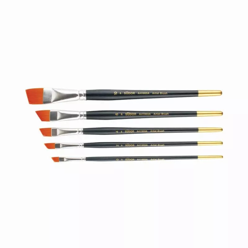 Südor Black Gold Side Cut Brush No: 2