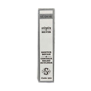 Südor Cam Kontur Boyası 25 ml Gümüş