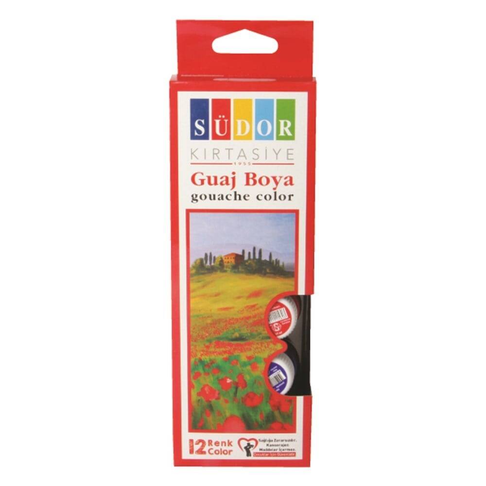 Südor Gouache Paint Set 12x15ml