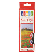 Südor Gouache Paint Set 12x15ml