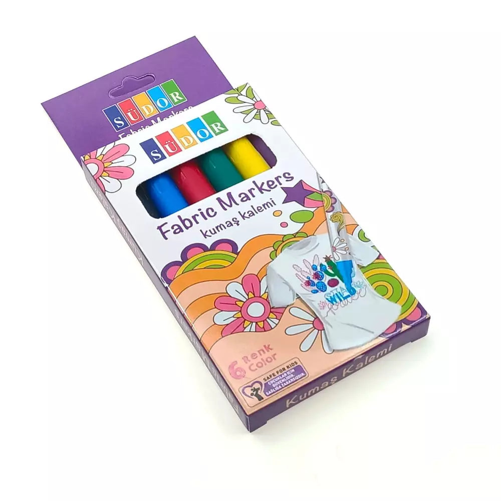 Südor Fabric Pen Set of 6