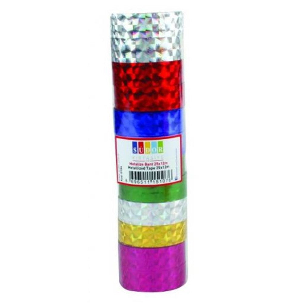 Südor Metalize Bant Desenli 10'lu paket CT01