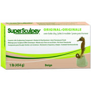 Super Sculpey Ovenable Ceramic and Modeling Dough 454 Gr.