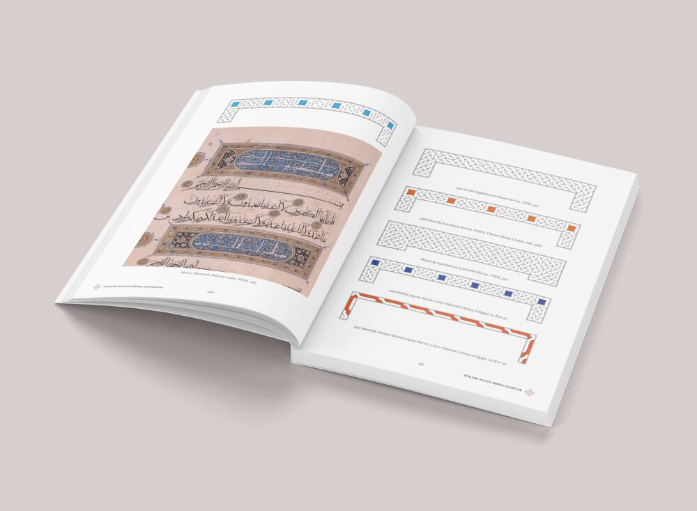 Interlaces in Decorative Arts