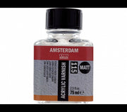 Talens Amsterdam 115 Matt Acrylic Paint Varnish 75 ml