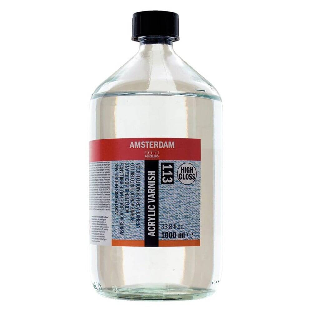 Talens Amsterdam Acryic Varnish High Gloss 1000 Ml