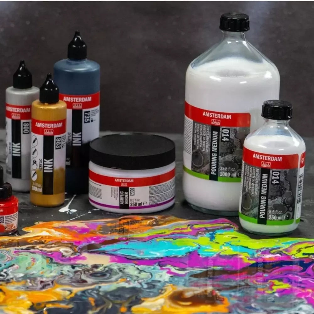 Talens Amsterdam Acrylic Medium Gloss 012 250 Ml