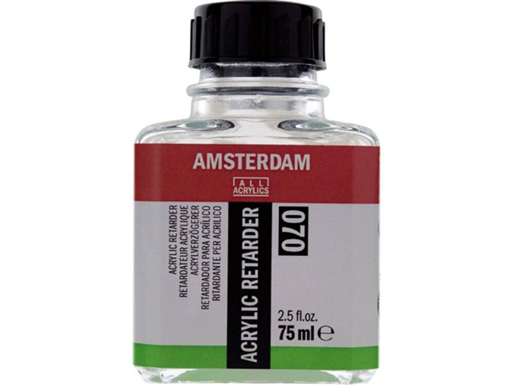 Talens Amsterdam Acrylic Retarder 070 Drying Retarder 75 ml