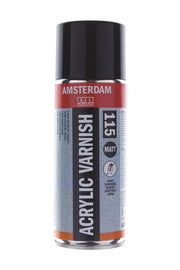 Talens Amsterdam Acrylic Spray Varnish Matt 400 ml