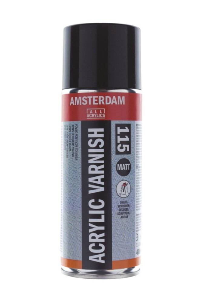 Talens Amsterdam Acrylic Sprey Varnish Matt 400 ml