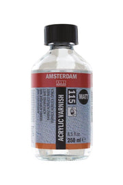 Talens Amsterdam Acrylic Varnish Matt 250Ml