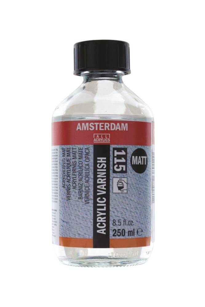 Talens Amsterdam Acrylic Varnish Matt 250Ml
