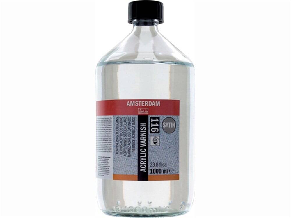 Talens Amsterdam Acrylic Varnish Satin 1000Ml