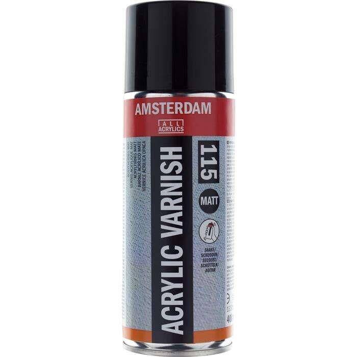Talens Amsterdam Akrilik Sprey Vernik Mat No:115 400 ml