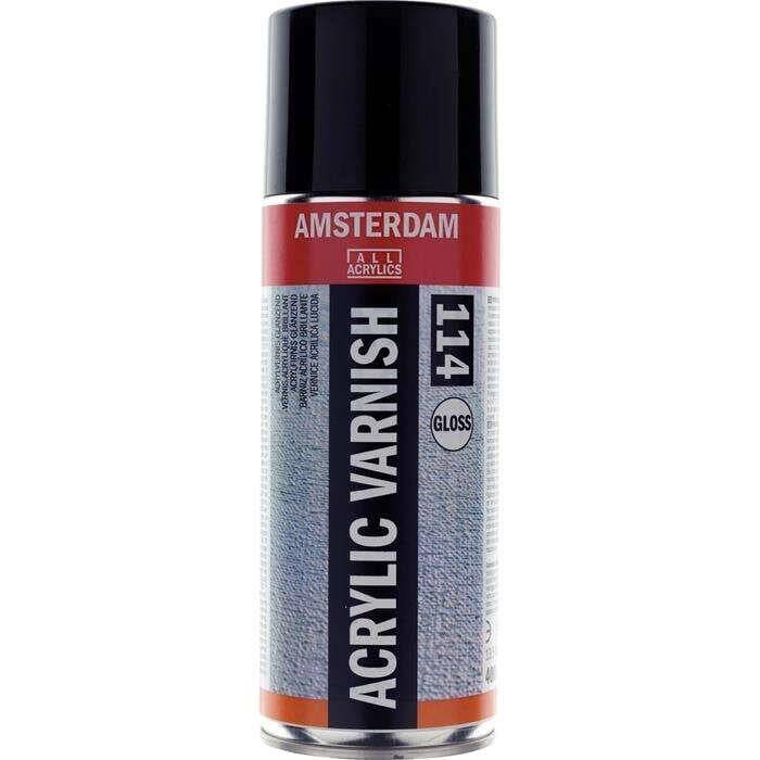 Talens Amsterdam Akrilik Sprey Vernik Parlak No:114 400 ml