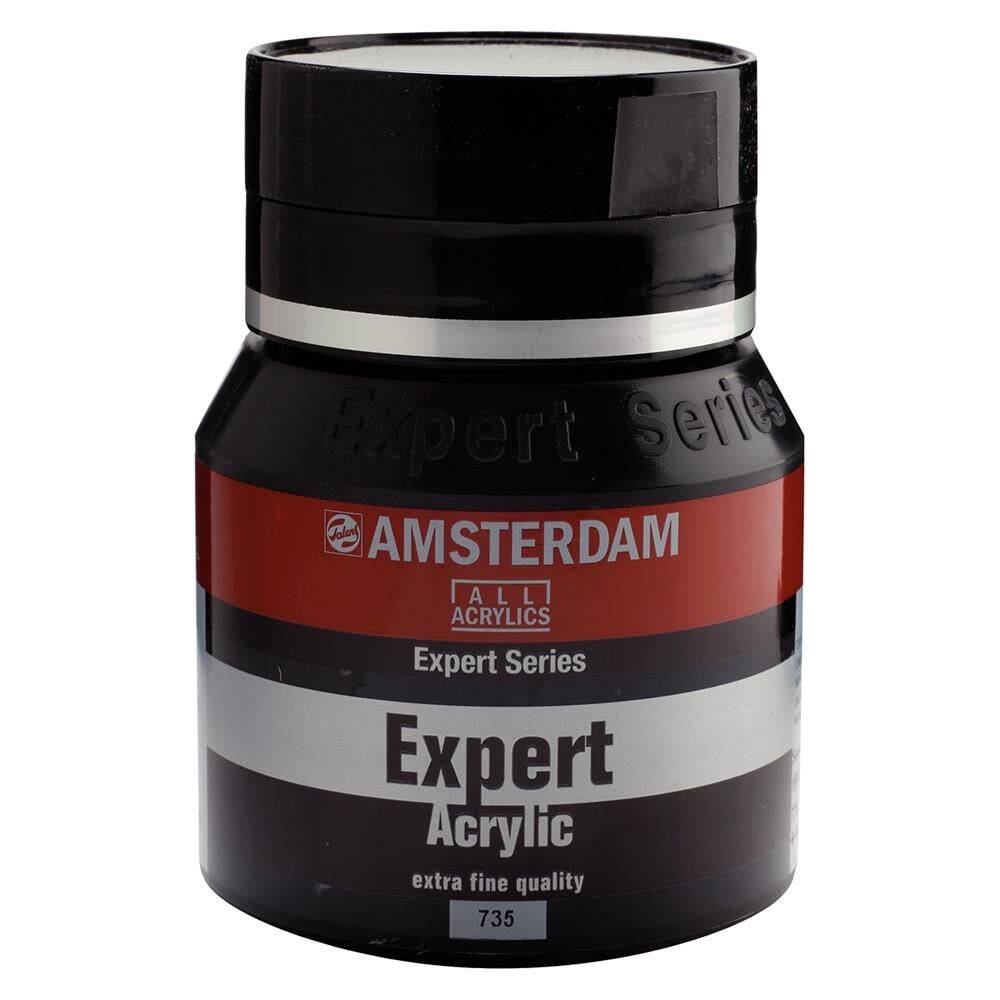 Talens Amsterdam Expert Akrilik 400 Ml. Oxıde Black