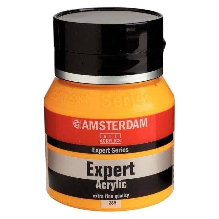 Talens Amsterdam Expert Akrilik 400 Ml. Perm. Ylw. Dp.