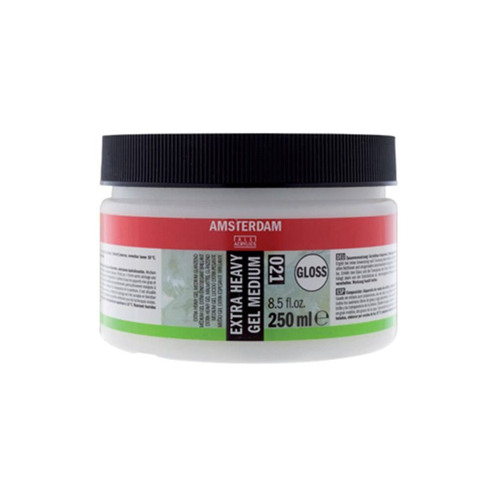 Talens Amsterdam Extra Heavy Gel Medium Gloss 250Ml